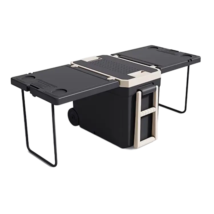 BLT32 Blow Molded Ultra Lightweight Picnic Table Cooler5