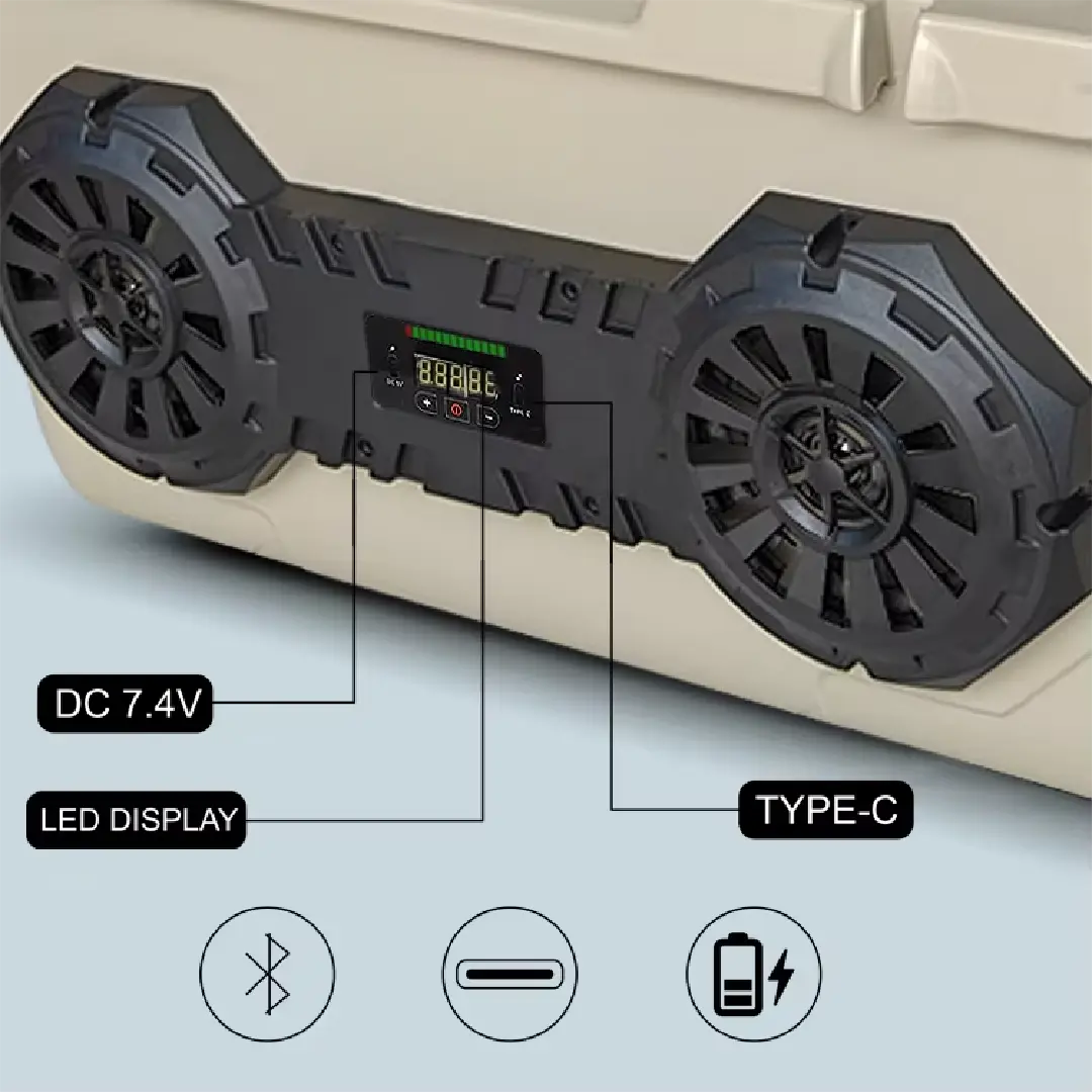 Mra Series Music Speaker Cooler4