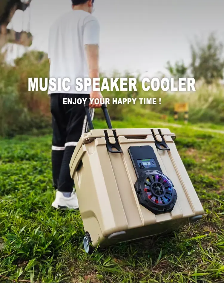 MRW35 Roto-Molded Wheeled Speaker Cooler1