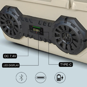 Mra Series Music Speaker Cooler7