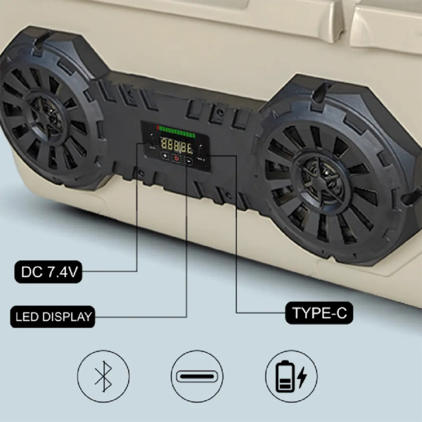 Mra Series Music Speaker Cooler7