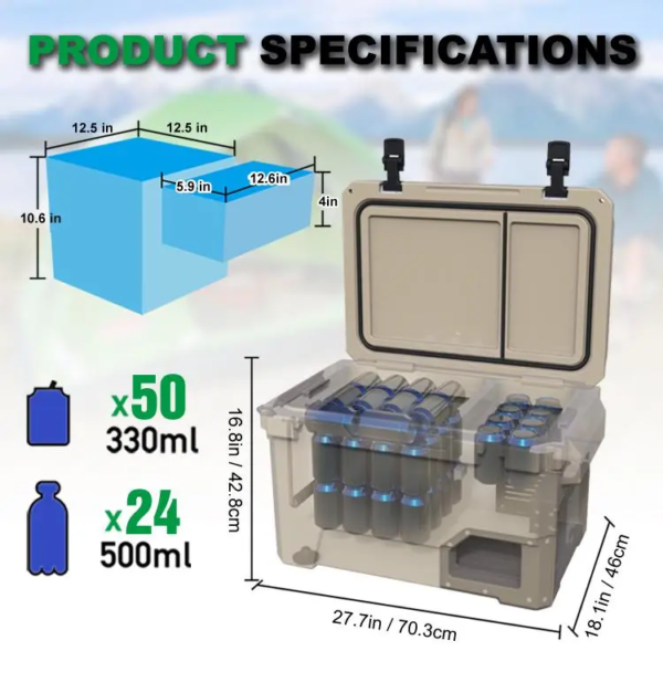 PR Series Car Refrigerator2