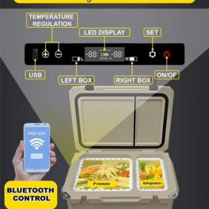 PR Series Car Refrigerator5